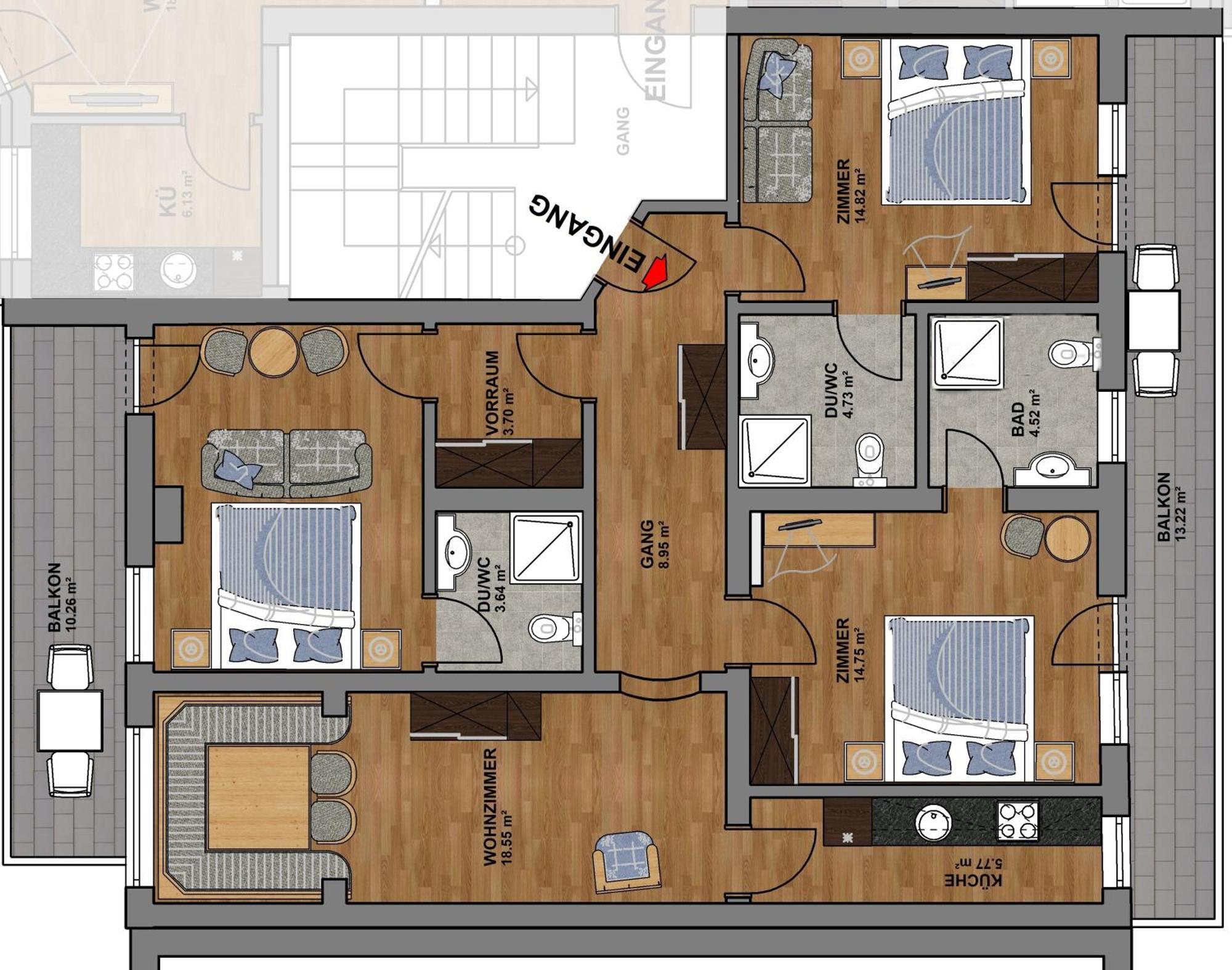 Appartement A Casa Bernstein à Sölden Extérieur photo