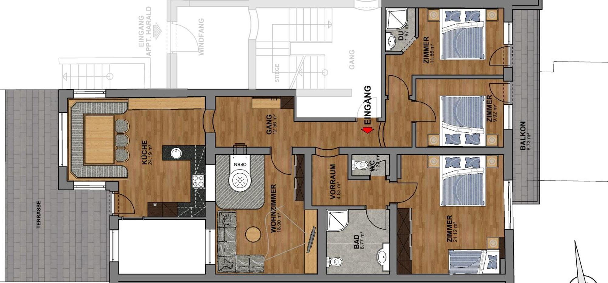 Appartement A Casa Bernstein à Sölden Extérieur photo