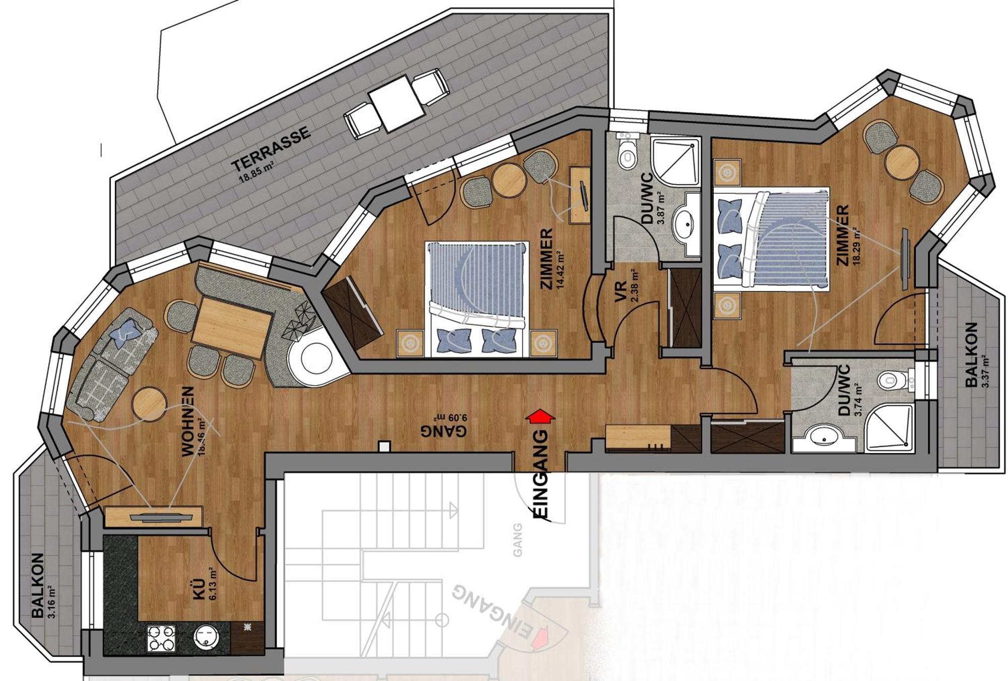 Appartement A Casa Bernstein à Sölden Extérieur photo